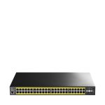 48 prievadų komutatorius CUDY GS2048PS4-720W (Valdomas, PoE)