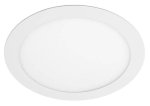 ORIS PLUS įleidžiamas į lubas šviestuvas (baltas, 24W, 3000K, 200lm, IP44) GTV LD-ORW24W-CBP4