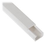 Kabelių lovelis Kopos LV 11X10_HD (baltas, 11×10 mm, 2 m, su apsaugine plėvele)