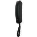 IP telefonspynės ragelis Akuvox S560 (PoE, SIP, juodas)