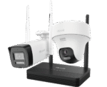 Wifi kamerų rinkinys Hilook DS-J142I/IKS-2044BTH-PH/W