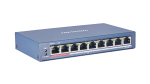 9 prievadų, 8 PoE komutatorius Hikvision DS-3E0109P-E(C)