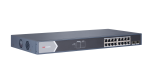 Hikvision 18 prievadų 16 PoE prievadų komutatorius DS-3E0518P-E/M