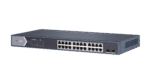 Hikvision 26 prievadų 24 PoE prievadų komutatorius DS-3E0526P-E/M