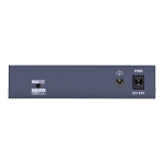 5 prievadų, 4 PoE komutatorius Hikvision DS-3E0105P-E/M(C)