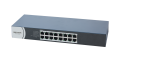 Hikvision 16 prievadų komutatorius DS-3E0516R-O