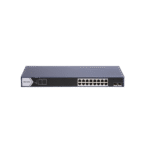 Hikvision 18 prievadų 16 PoE prievadų komutatorius DS-3E0518P-E/M(B)