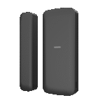 Hikvision plonas belaidis magnetinis jutiklis DS-PDMCS-EG2-WE(B) AX PRO (Juodas)
