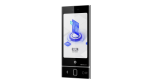 Veidų atpažinimo terminalas DS-K1T673DBWFX-QR, 7-inch, QR skait., Atpažinimo laikas <0.2s