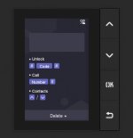 Vaizdo telefonspynės modulis Hikvision DS-KD-DIS