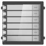Mygtukų modulis Hikvision DS-KD-KK/S