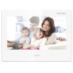 Hikvision android monitorius telefonspynėms DS-KH9310-WTE1(B) (baltas)