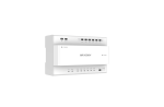 Dviejų laidų vaizdo/garso skirstytuvas Hikvision DS-KAD7060EY