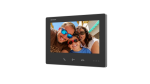 Telefonspynės analoginis 2 laidų monitorius Hikvision DS-KH7300EY-TE2 (Juoda)