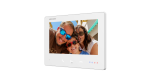 Telefonspynės analoginis 2 laidų monitorius Hikvision DS-KH7300EY-WTE2 (balta)