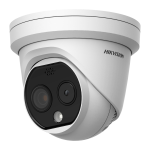 Hikvision termovizorinis ir optinis dome DS-2TD1217-6/PA