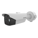 Hikvision HeatPro serijos termovizorinis bullet DS-2TD2628-3/QA