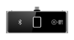 Bluetooth, pirštų atspaudų ir QR modulis Hikvision DS-KAB673-FBQR