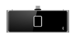 Pirštų atspaudų ir Bluetooth modulis Hikvision DS-KAB673-FB