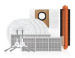 Roboto dulkių siurblio priedų komplektas EZVIZ CS-RA-KIT12 (RS20 Pro)