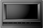 Hikvision SP 7" automobilinis monitorius DS-MP1302/BRACKET