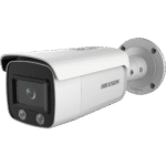 Hikvision bullet DS-2CD2T47G1-L F4 (balta, 4 MP, 30 m. LED, ColorVu)