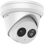 Hikvision dome DS-2CD2363G2-IU F2.8  (balta, 6 MP, 30 m. IR, AcuSense)