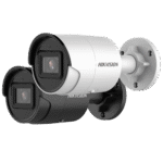 Hikvision bullet DS-2CD2043G2-IU F2.8 (juoda, 4 MP, 40 m. IR, AcuSense)