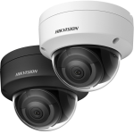 Hikvision dome DS-2CD2143G2-I F2.8 (balta, 4 MP, 30 m. IR, AcuSense)