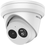 Hikvision dome DS-2CD2343G2-I F2.8 (balta, 4 MP, 30 m. IR, AcuSense)