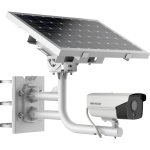 Hikvision bullet DS-2XS6A25G0-I/CH20S40 (su saulės panele, be baterijos, 4G)