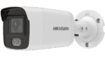 Hikvision bullet DS-2CD2047G2-LU F2.8 (balta, 4 MP, 40 m. LED, ColorVu)