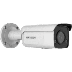 Hikvision bullet DS-2CD2T46G2-ISU/SL F2.8 (balta, 4 MP, 60 m. IR, AcuSense)
