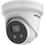 Hikvision dome DS-2CD2386G2-ISU/SL F2.8  (juoda, 8 MP, 30 m. IR, AcuSense)
