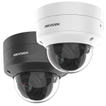 Hikvision dome DS-2CD2766G2-IZS (C) 2.8-12mm (balta, 6 MP, 40 m. IR, AcuSense)