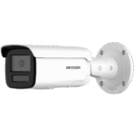 Hikvision bullet DS-2CD2T86G2-ISU/SL F6 (balta, 8 MP, 60 m. IR, AcuSense)