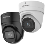 Hikvision dome DS-2CD2H86G2-IZS(C) (balta, 8 MP, 40 m. IR, AcuSense)