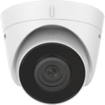 Hikvision dome DS-2CD1323G0E-I  F2.8 (balta, 2 MP, 30 m. IR)