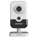 Hikvision fixed cube DS-2CD2446G2-I F2.8 (balta, 4 MP, 10 m. IR, AcuSense)