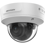 Hikvision dome DS-2CD2763G2-IZS (balta, 6 MP, 30 m. IR; 40 m, AcuSense)