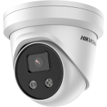 Hikvision dome DS-2CD2386G2-IU F2.8 (balta, 8 MP, 30 m. IR, AcuSense)