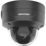 Hikvision dome DS-2CD2746G2-IZS F2.8-12 (balta, 4 MP, 30 m. IR, AcuSense)