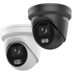 Hikvision dome DS-2CD2347G2-L F2.8 (balta, 4 MP, 30 m. LED, ColorVu)