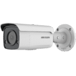 Hikvision bullet DS-2CD2T47G2-L F2.8 (juoda, 4 MP, 60 m. LED, ColorVu)