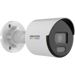Hikvision bullet DS-2CD1047G0-L(C) F2.8 (balta, 4 MP, 30 m. LED, ColorVu Lite)