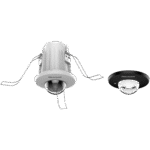 Hikvision mini dome DS-2CD2E23G2-U F2.8 (balta, 2 MP, AcuSense)