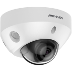 Hikvision mini dome DS-2CD2586G2-IS(C) (Juoda, 8 MP, 30 m. IR, AcuSense)