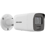 Hikvision bullet DS-2CD2087G2-L(C) F2.8 (juoda, 8 MP, 40 LED, ColorVu)