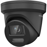 Hikvision dome DS-2CD2387G2-LU F2.8 (juoda, 8 MP, 30 m. LED, ColorVu)