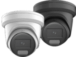 Hikvision dome DS-2CD2347G2-LSU/SL F2.8  (balta, 4 MP, 30 m. LED, ColorVu)